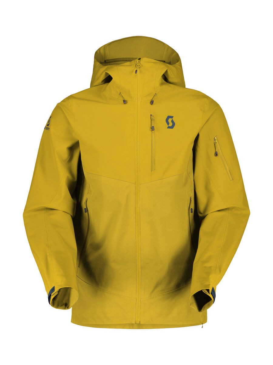 Scott Explorair 3L Men's Jacket, mellow yellow - Bild 1