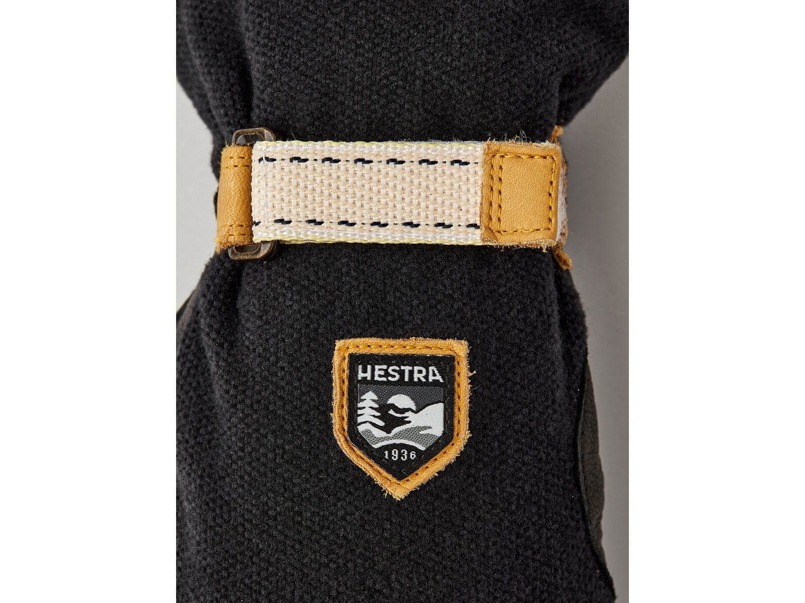 Hestra Windstopper Tour 5 Finger, black - Bild 4