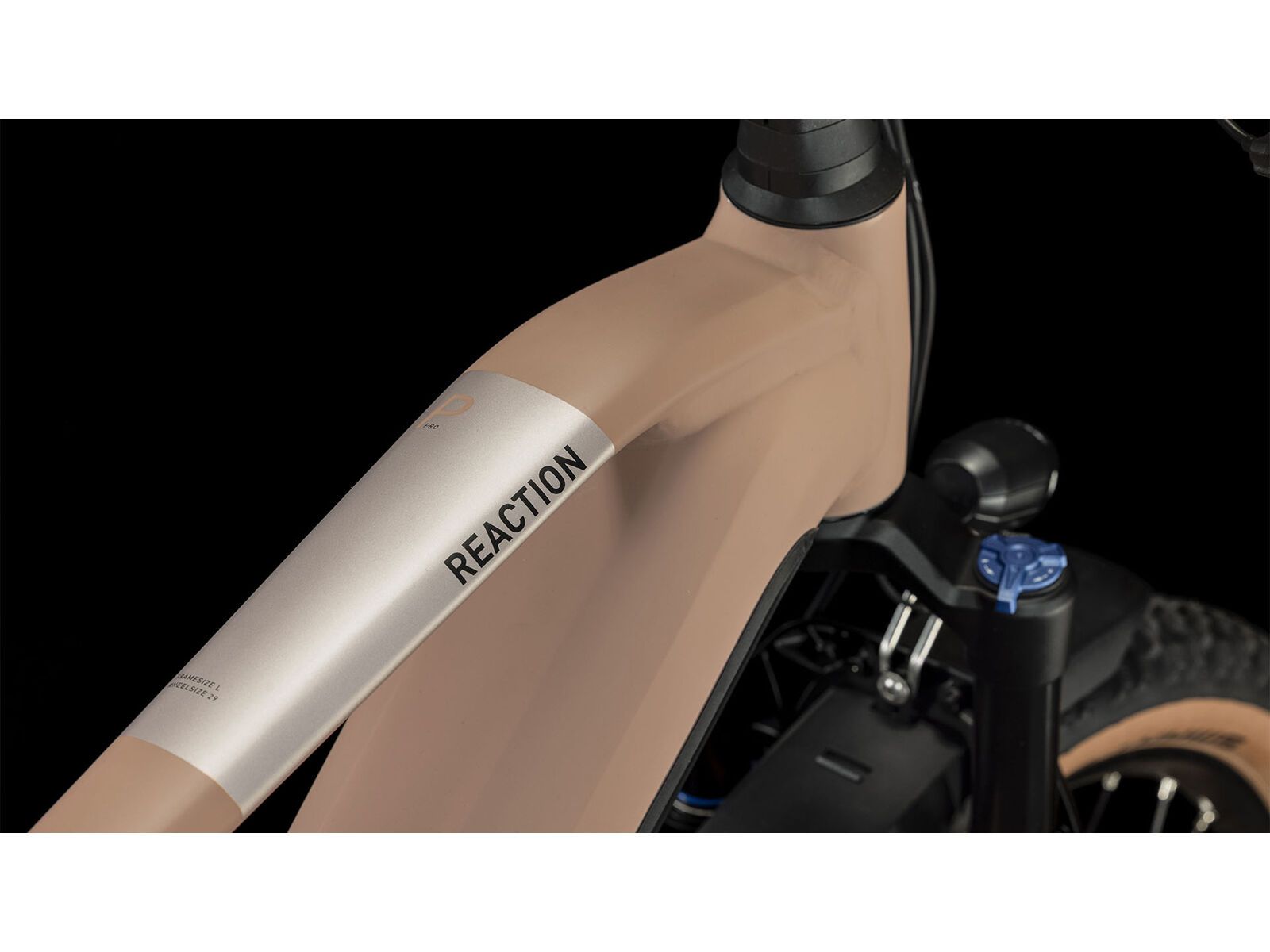 Cube Reaction Hybrid Pro Allroad 750 27.5, blushrose´n´silver - Bild 3