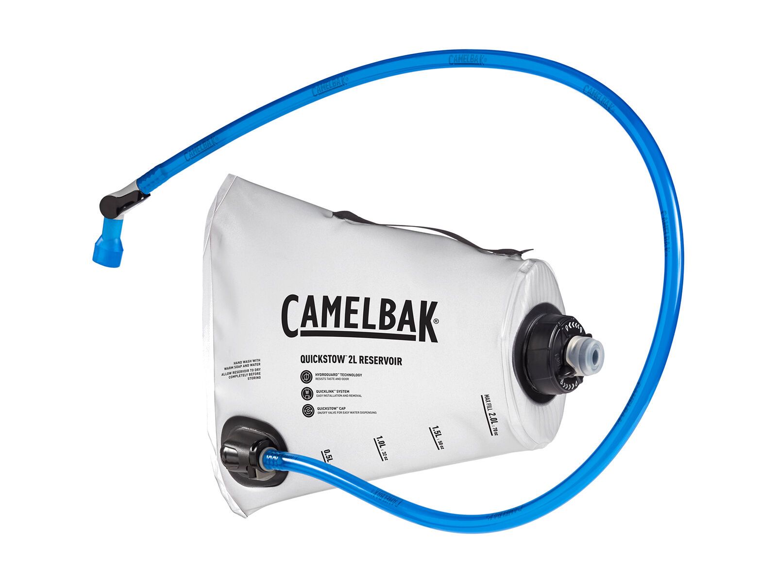 Camelbak Quick Stow Bike Reservoir 2L, clear - Bild 1