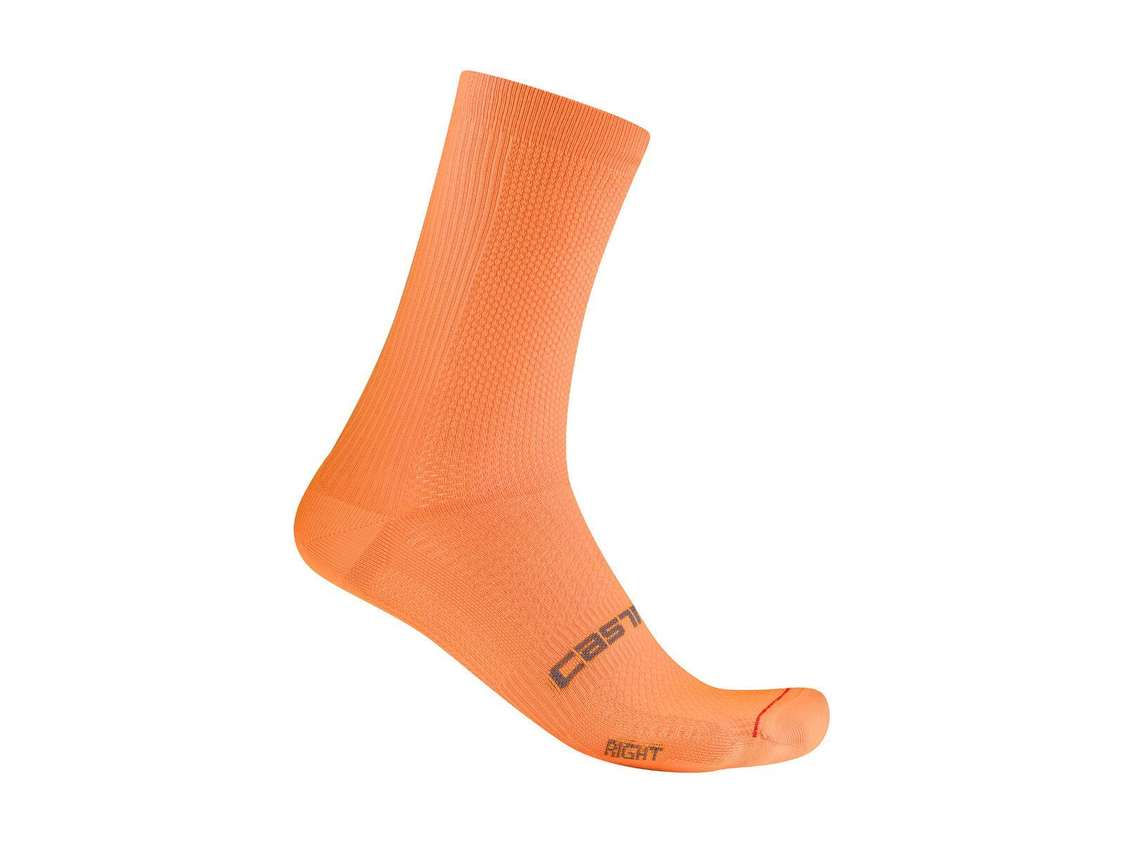 Castelli Espresso 18 Sock, vivid orange - Bild 1