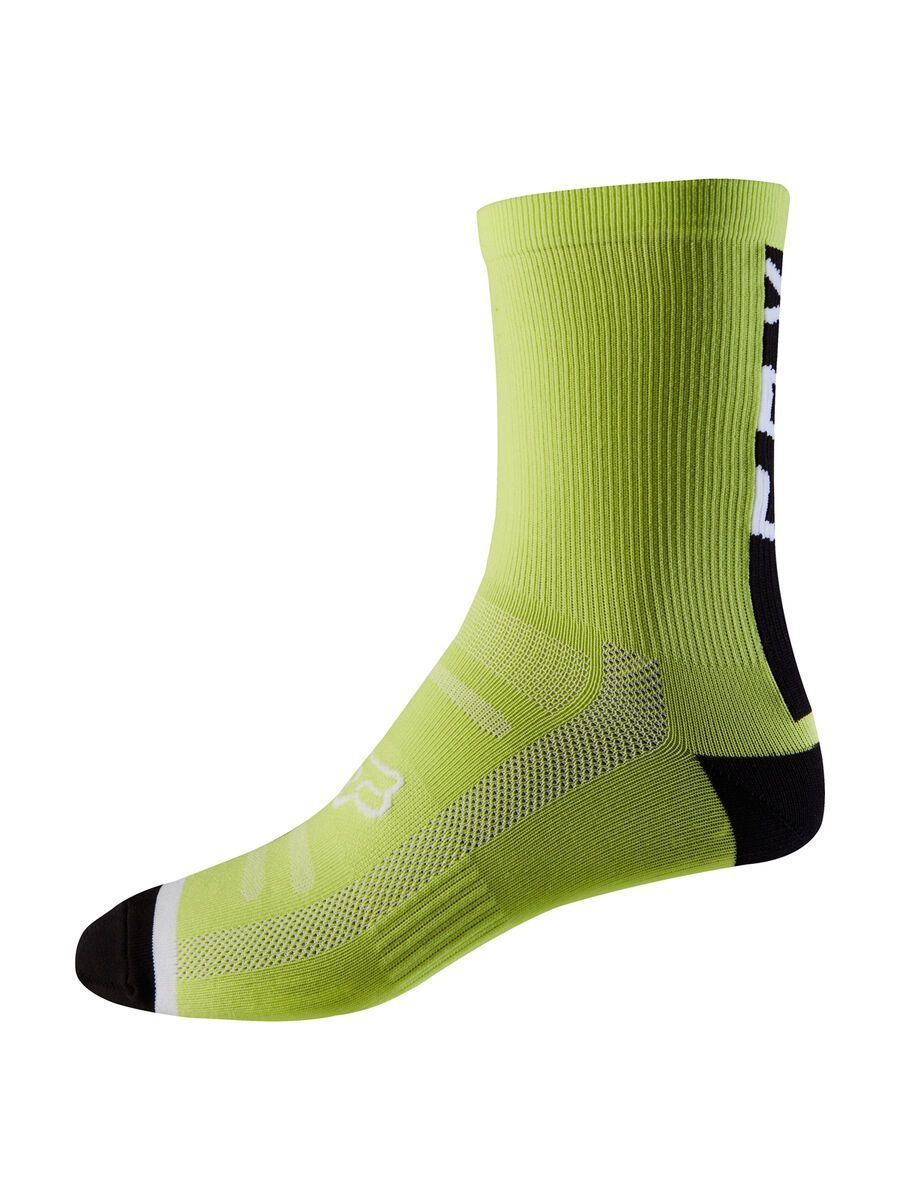 Fox 8 Trail Sock, yellow/black - Bild 1
