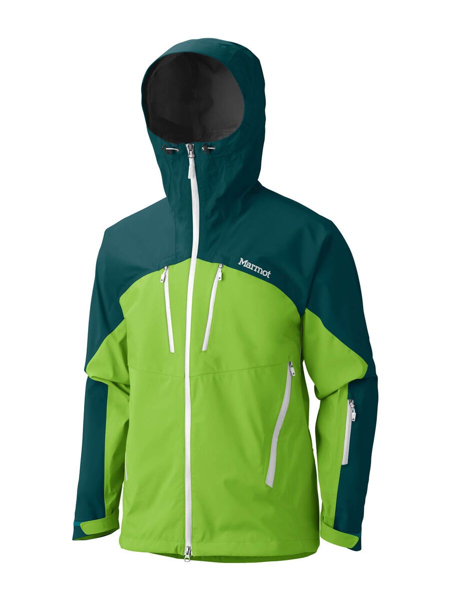 Marmot Cerro Torre Jacket, Green Envy/Gator
