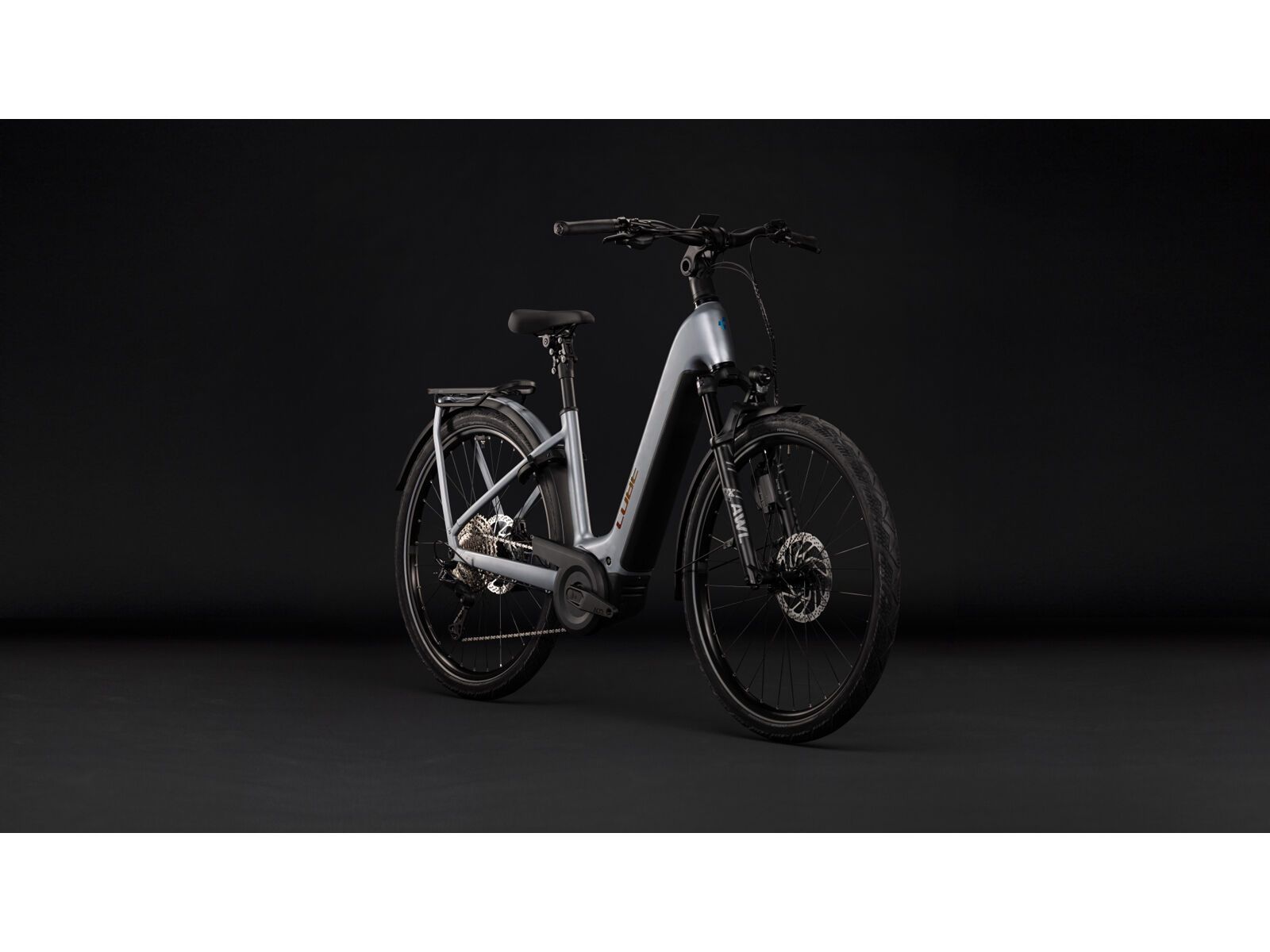 Cube Kathmandu Hybrid EXC 800 Easy Entry, slategrey´n´chrome - Bild 7