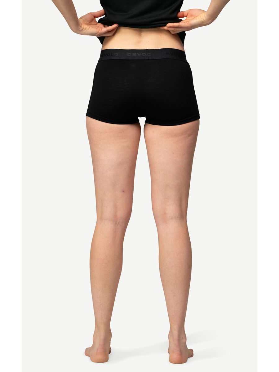 Devold Breeze Merino 150 Hipster Wmn, black - Bild 5