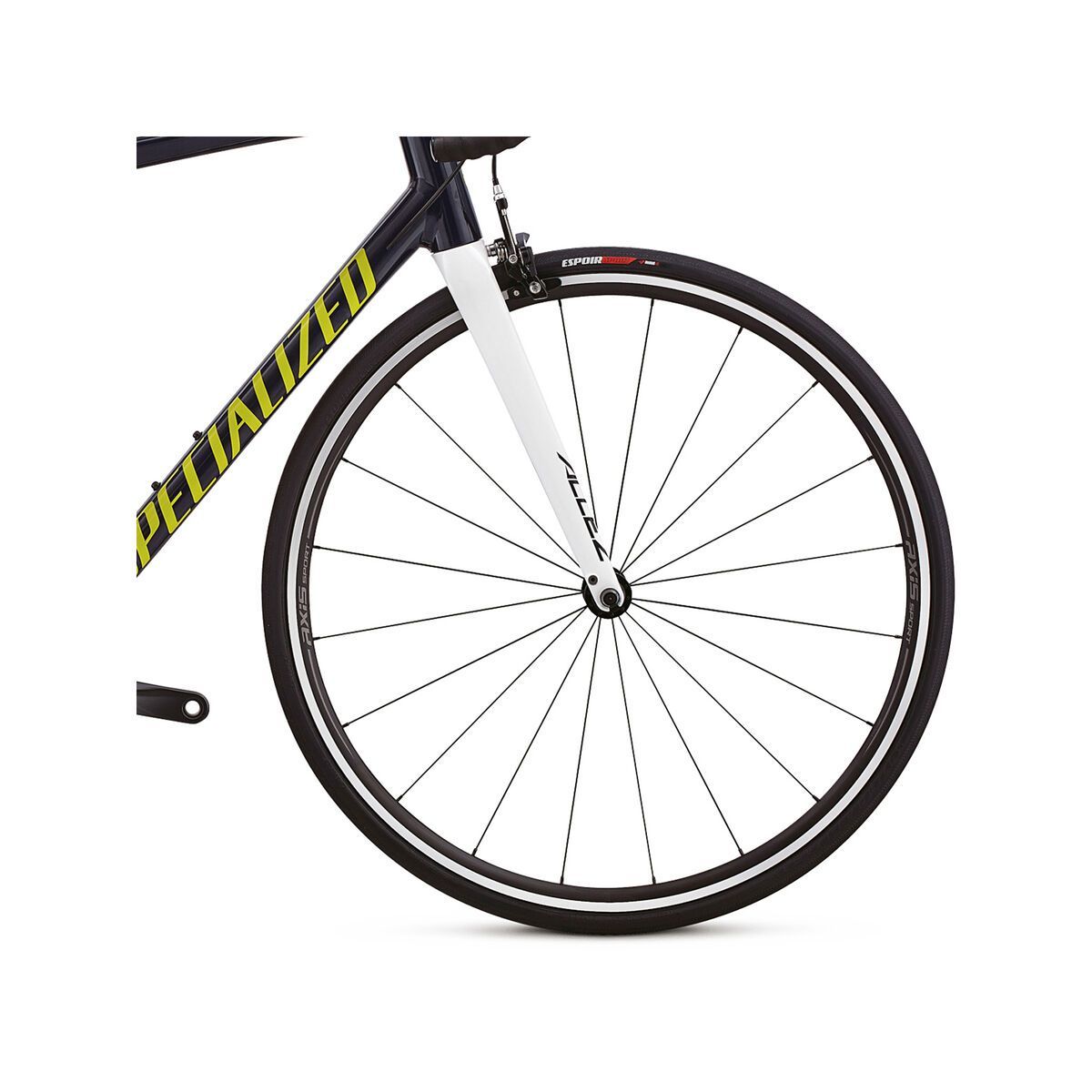 Specialized Allez, gloss cast blue/metallic white silver/limon - Bild 4