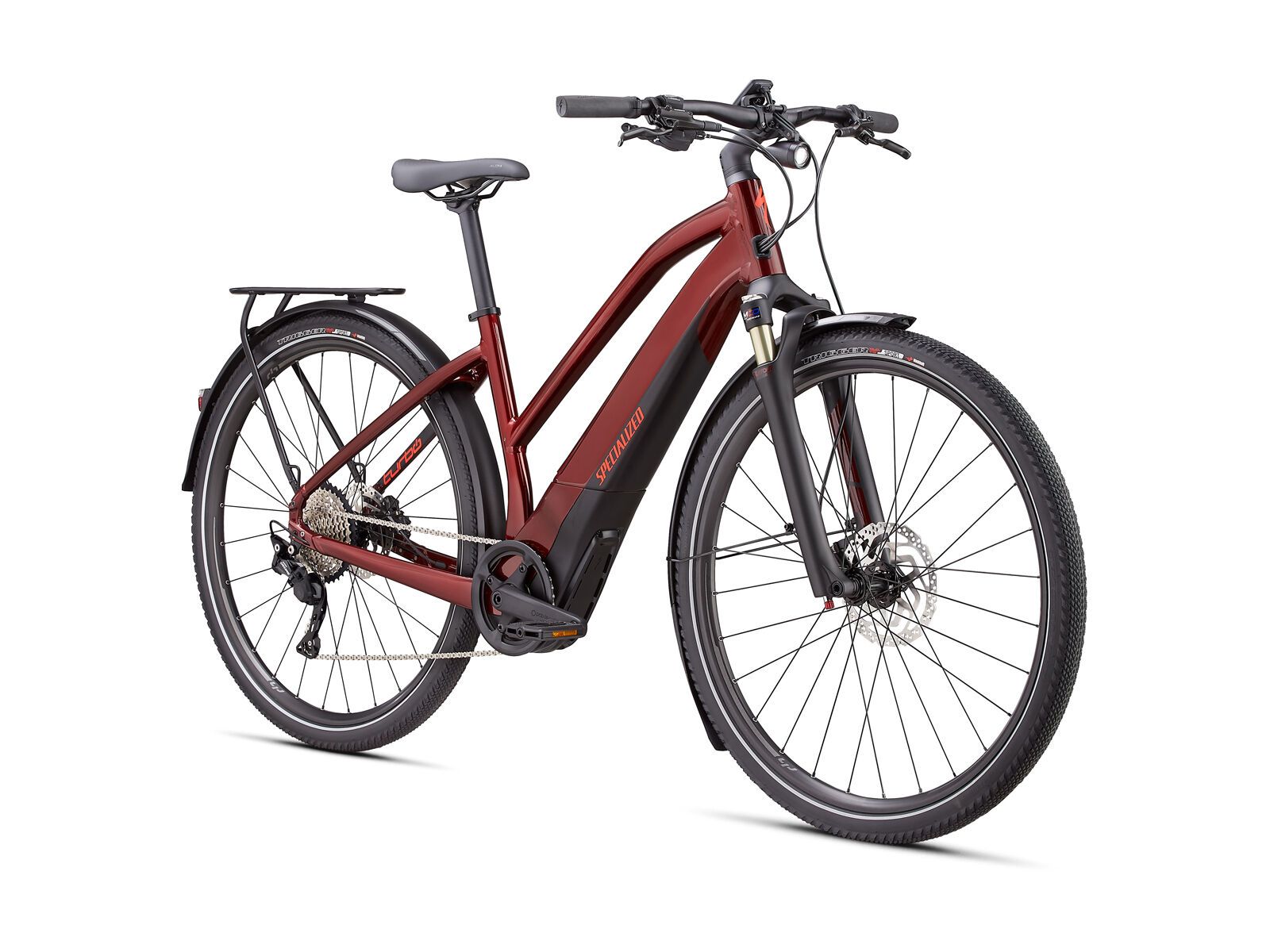 Specialized Turbo Vado 4.0 Step-Through, metallic crimson/black/rocket red - Bild 2