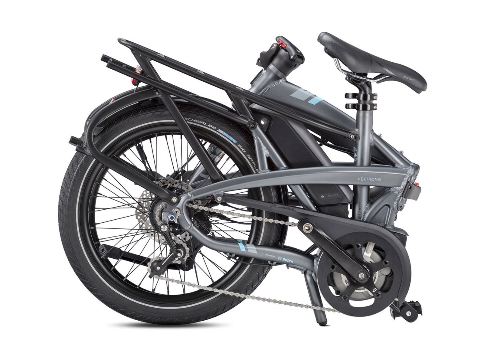 Tern Vektron P7i, gunmetal/grey - Bild 2