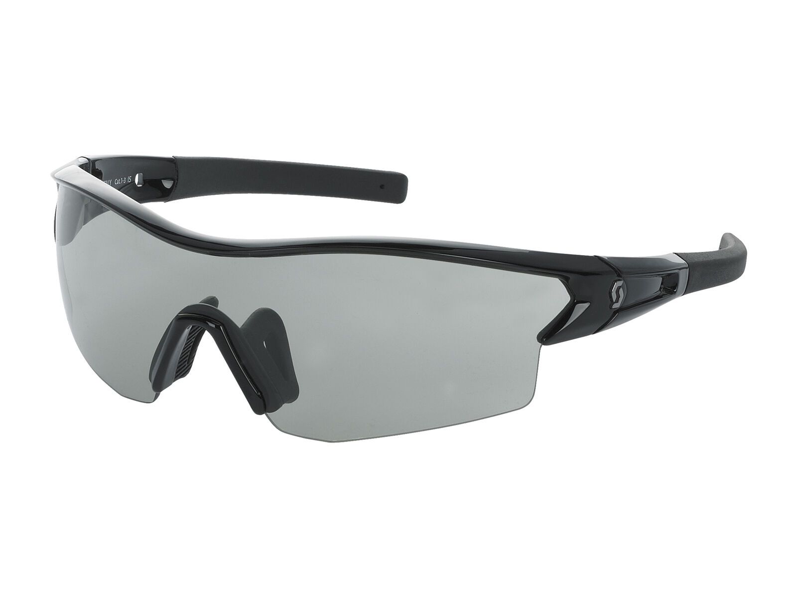 Scott Leap LS, black glossy gr lth sensi - Bild 1