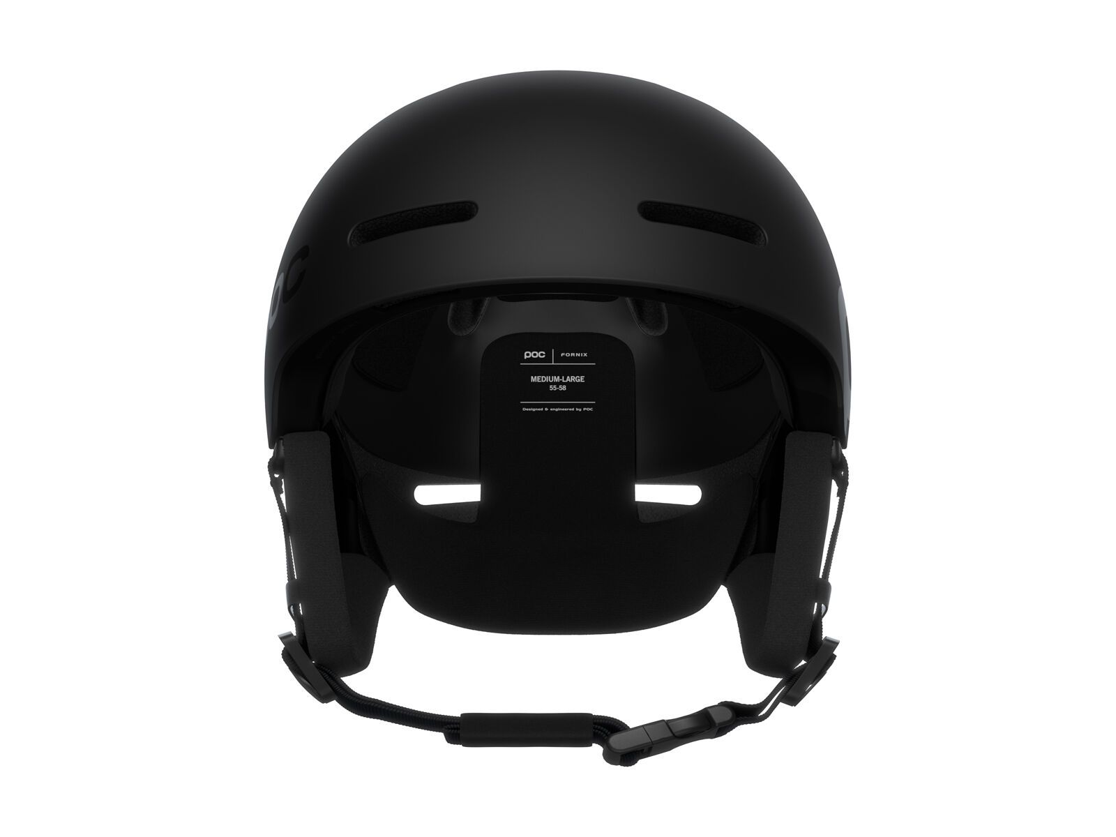 POC Fornix BC, uranium black matt - Bild 2