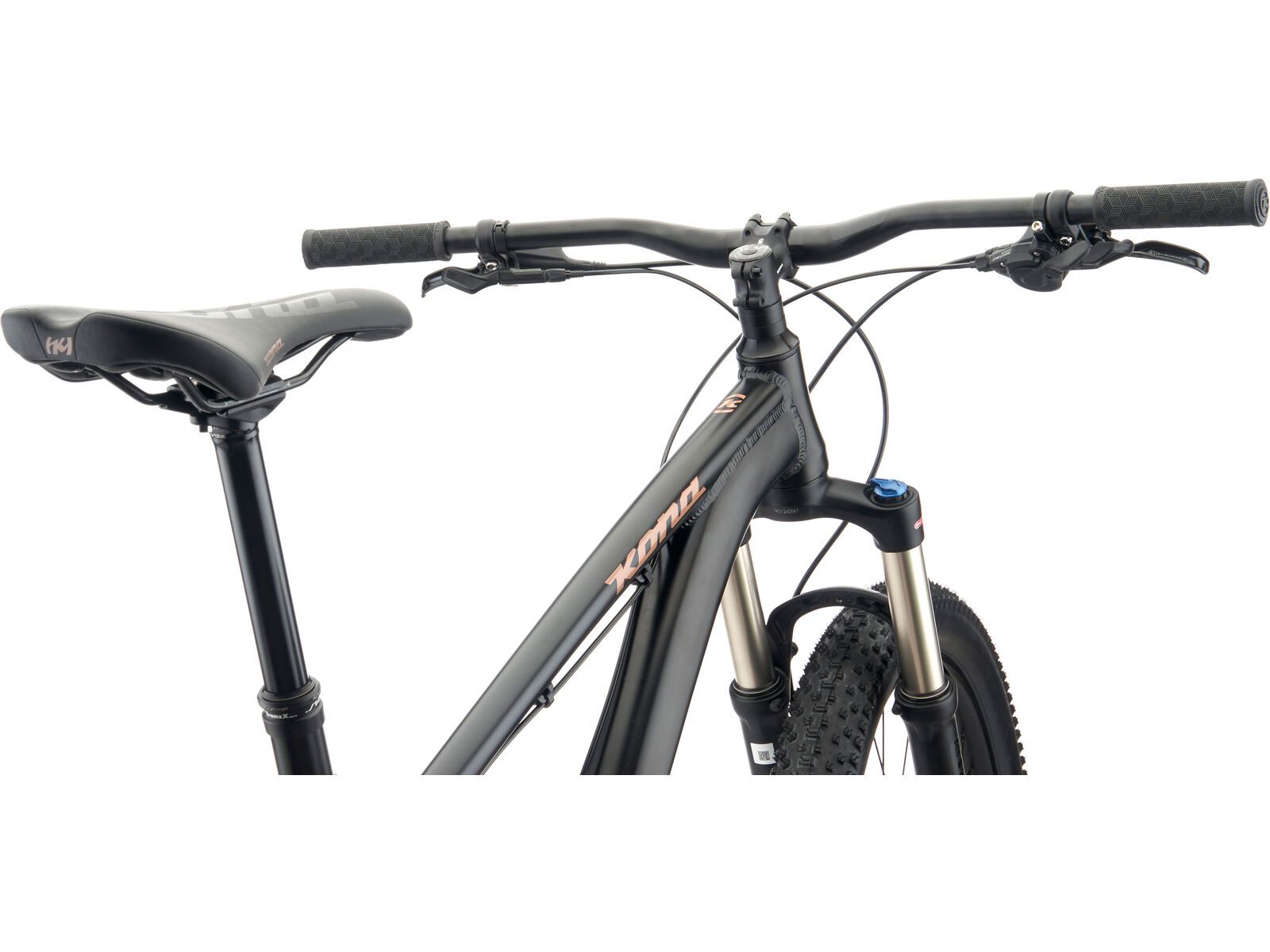 Kona Big Honzo, satin black - Bild 13