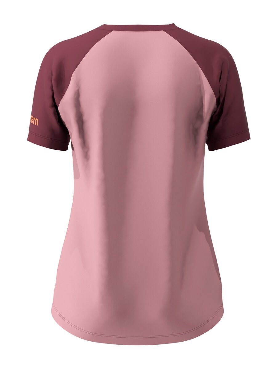 Zimtstern Bowz Tee Women’s, blush/windsor wine - Bild 2