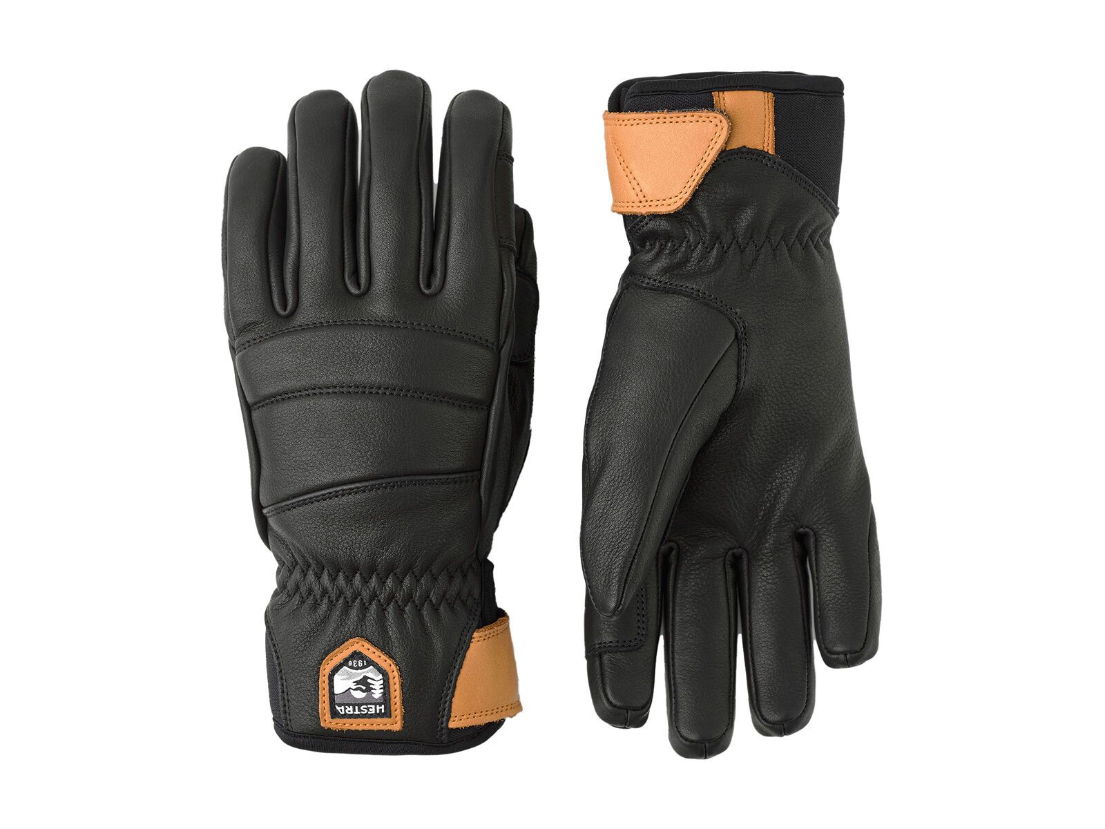 Hestra Women´s Fall Line 5 Finger, black - Bild 1