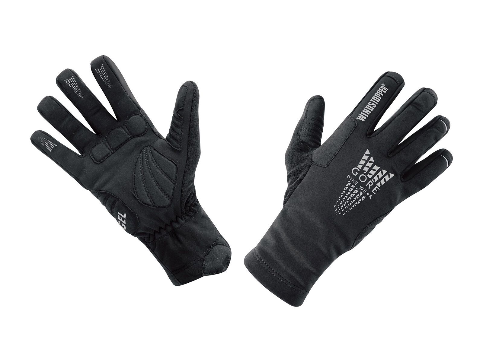 Gore Bike Wear Xenon Windstopper SO Thermo Handschuhe, black - Bild 1