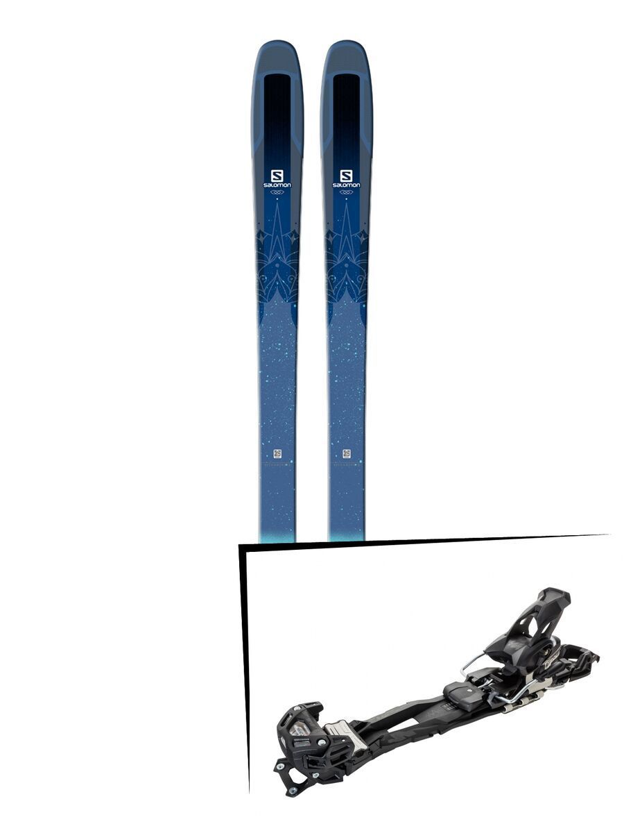 Set: Salomon QST Lux 92 2018 + Tyrolia Adrenalin 16 AT - Bild 1