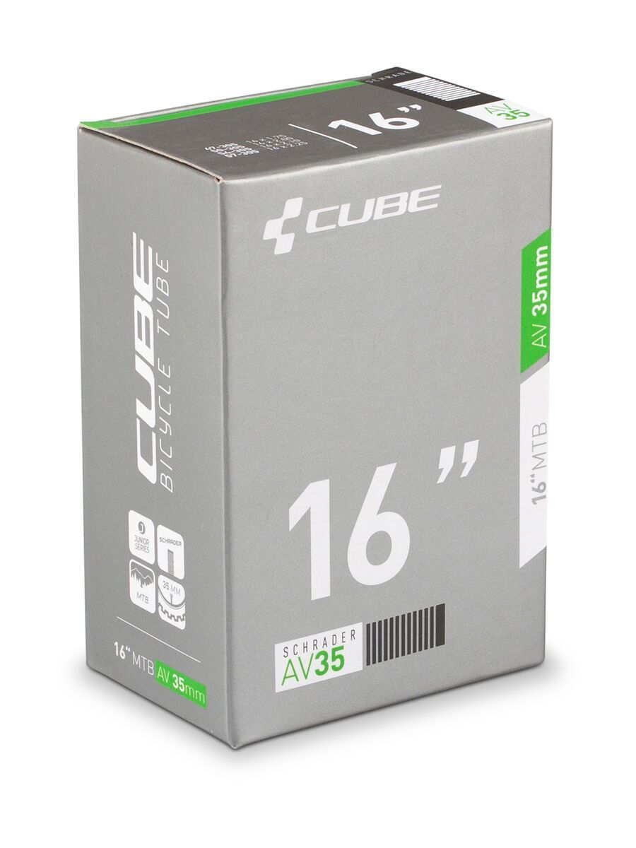 Cube Schlauch 16 Junior/MTB AV - 1.75-2.25 - Bild 1