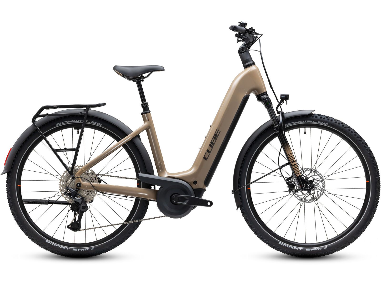 Cube Nuride Hybrid Pro 800 Easy Entry, cappuccino´n´black - Bild 1