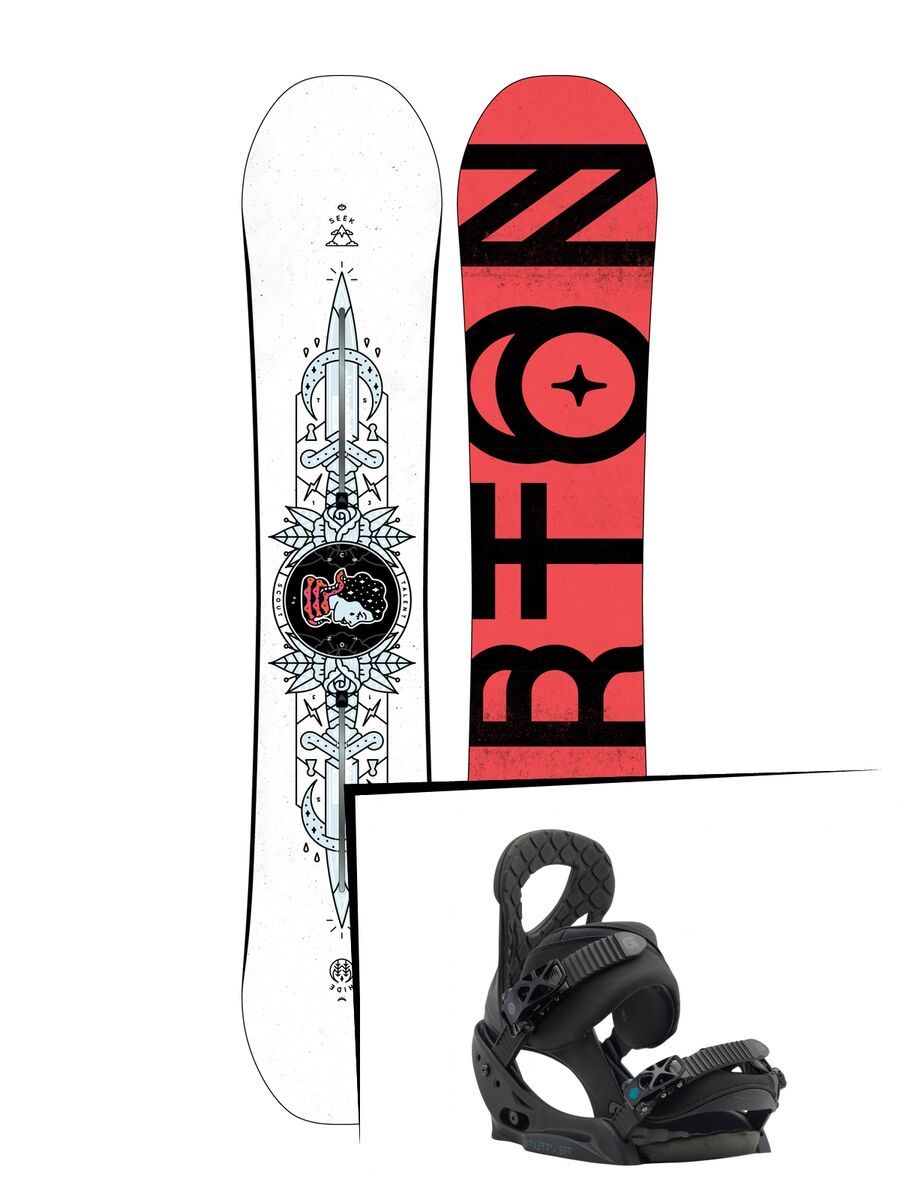 Set: Burton Talent Scout 2019 +  Stiletto EST (1931130S) - Bild 1