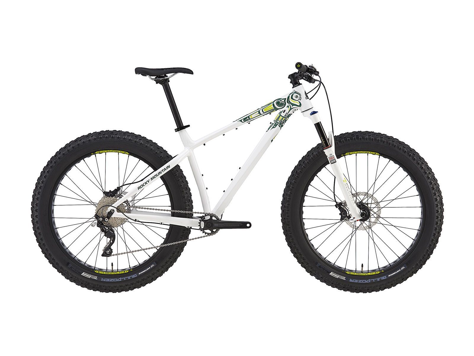 Rocky Mountain Blizzard -50, gloss white/fir/acid owl - Bild 1