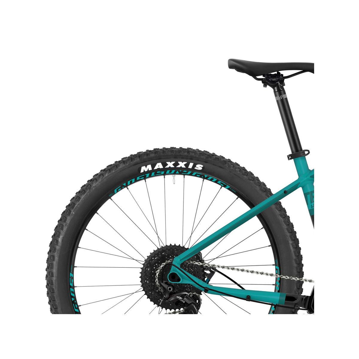 Ghost Hybride Teru B EBS AL, electric blue/jet black/shadow blue - Bild 5