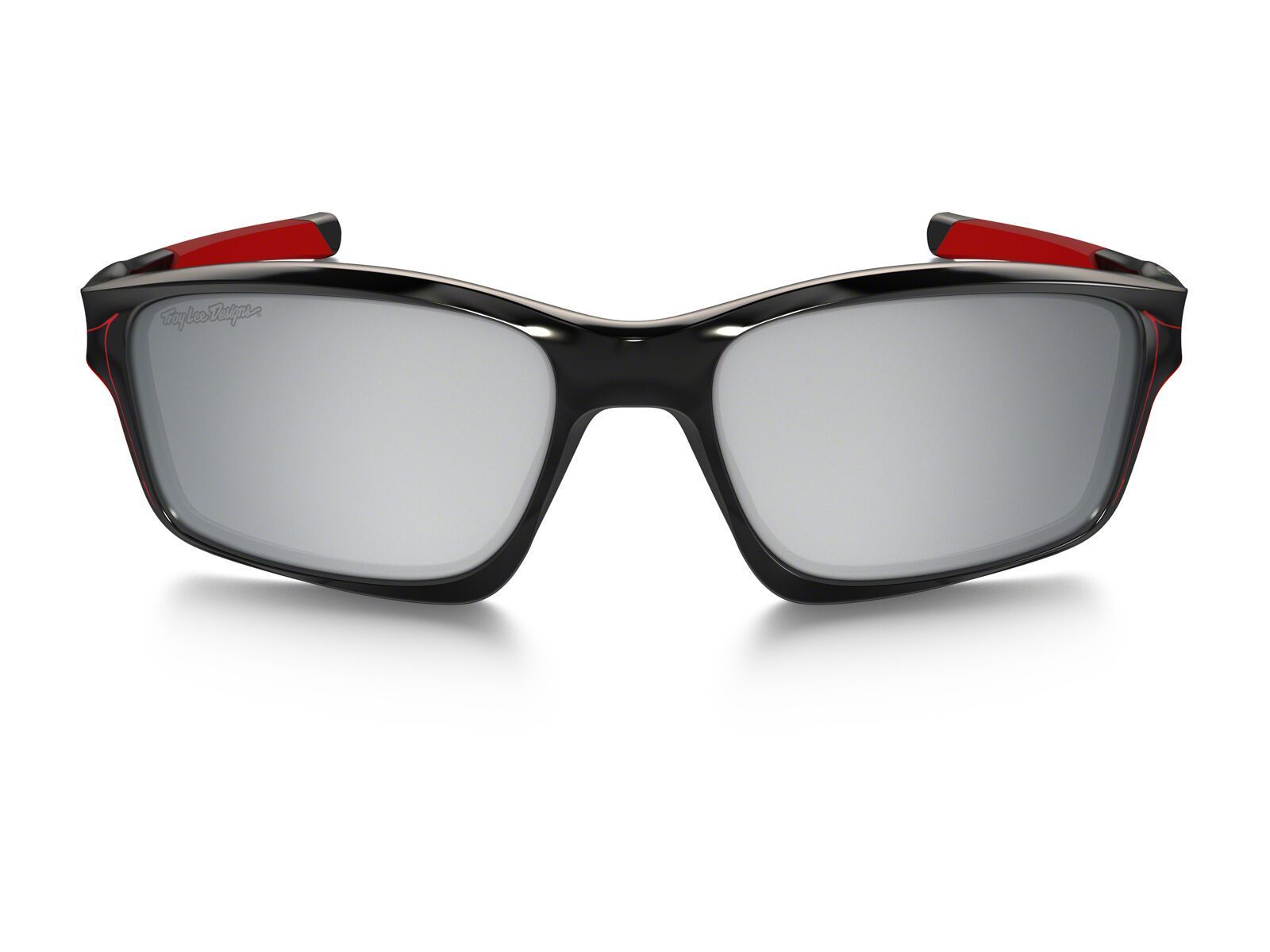 Oakley Chainlink Troy Lee Designs, polished black/Lens: chrome iridium - Bild 2