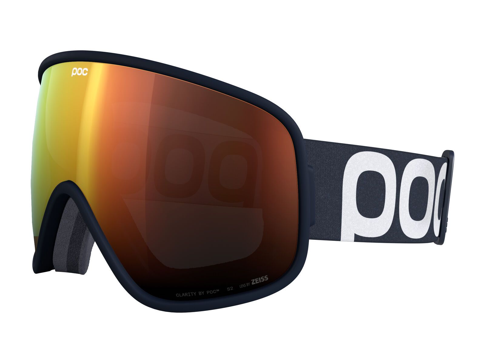 POC Vitrea, Clarity Int. Partly Sunny Orange / apatite navy - Bild 1