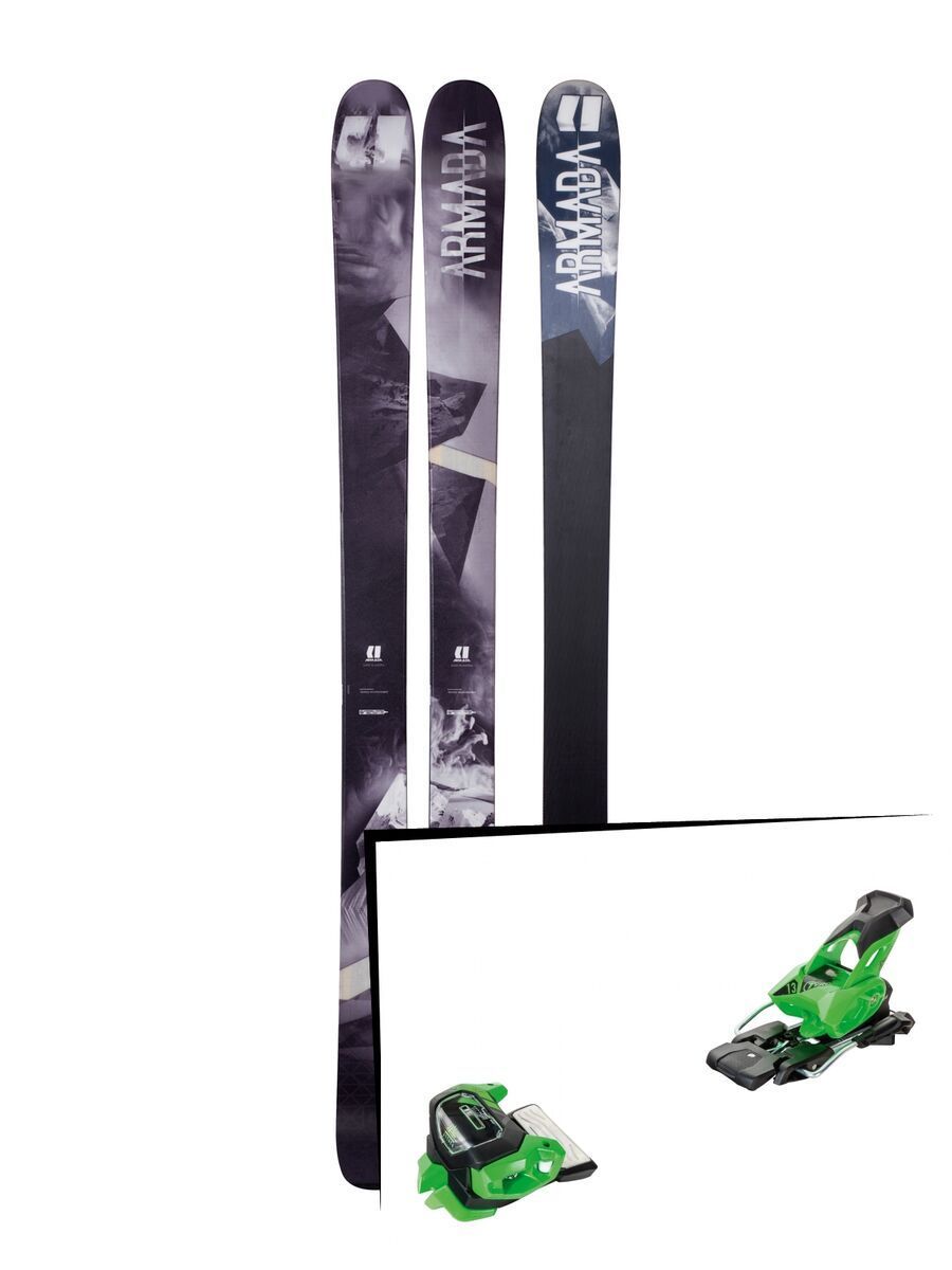 Set: Armada Invictus 108 Ti 2018 + Tyrolia Attack² 13 GW green - Bild 1