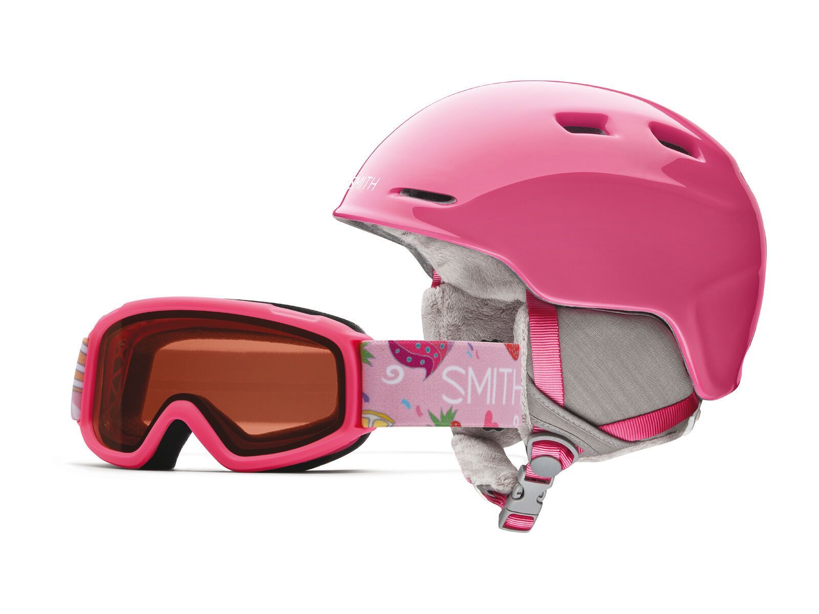 Smith Sidekick X Combo, bright pink/rc36 - Bild 1
