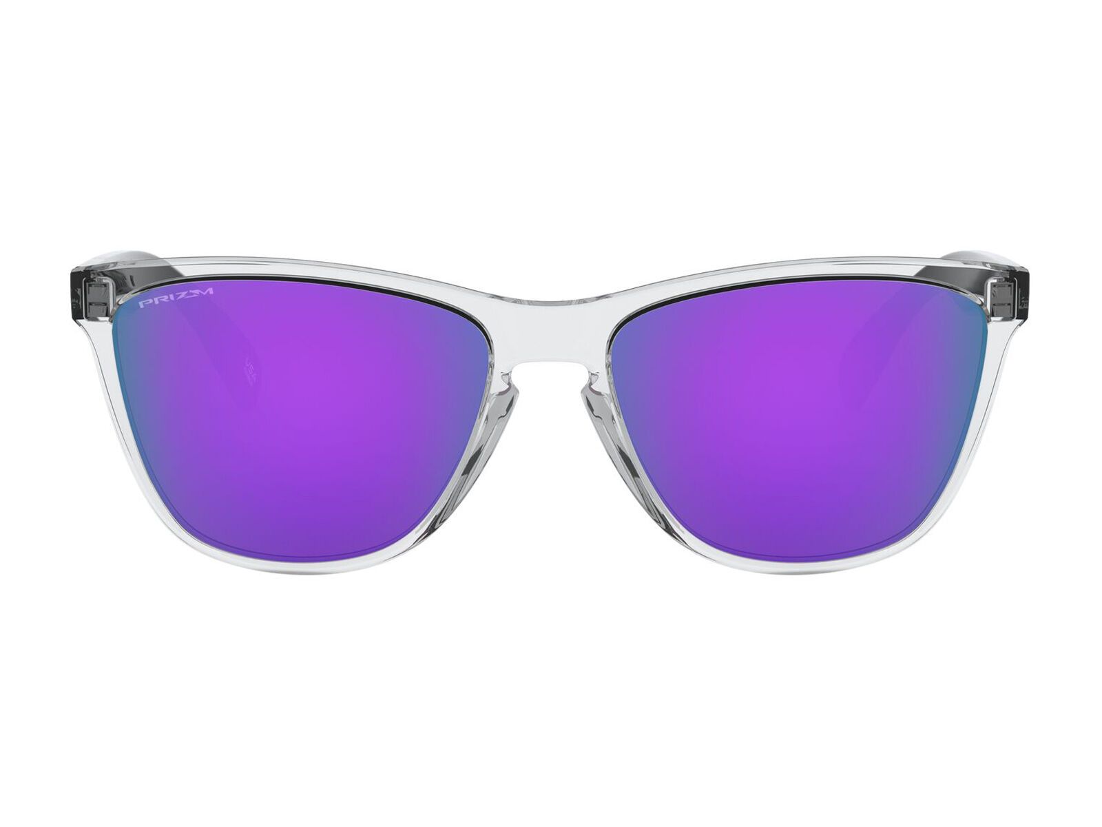 Oakley Frogskins Prizm 35th Anniversary, polished clear/Lens: prizm violet - Bild 2