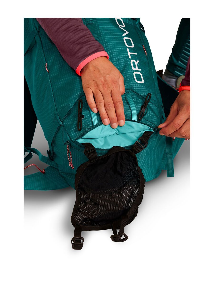 Ortovox Trad 26 S, pacific green - Bild 3