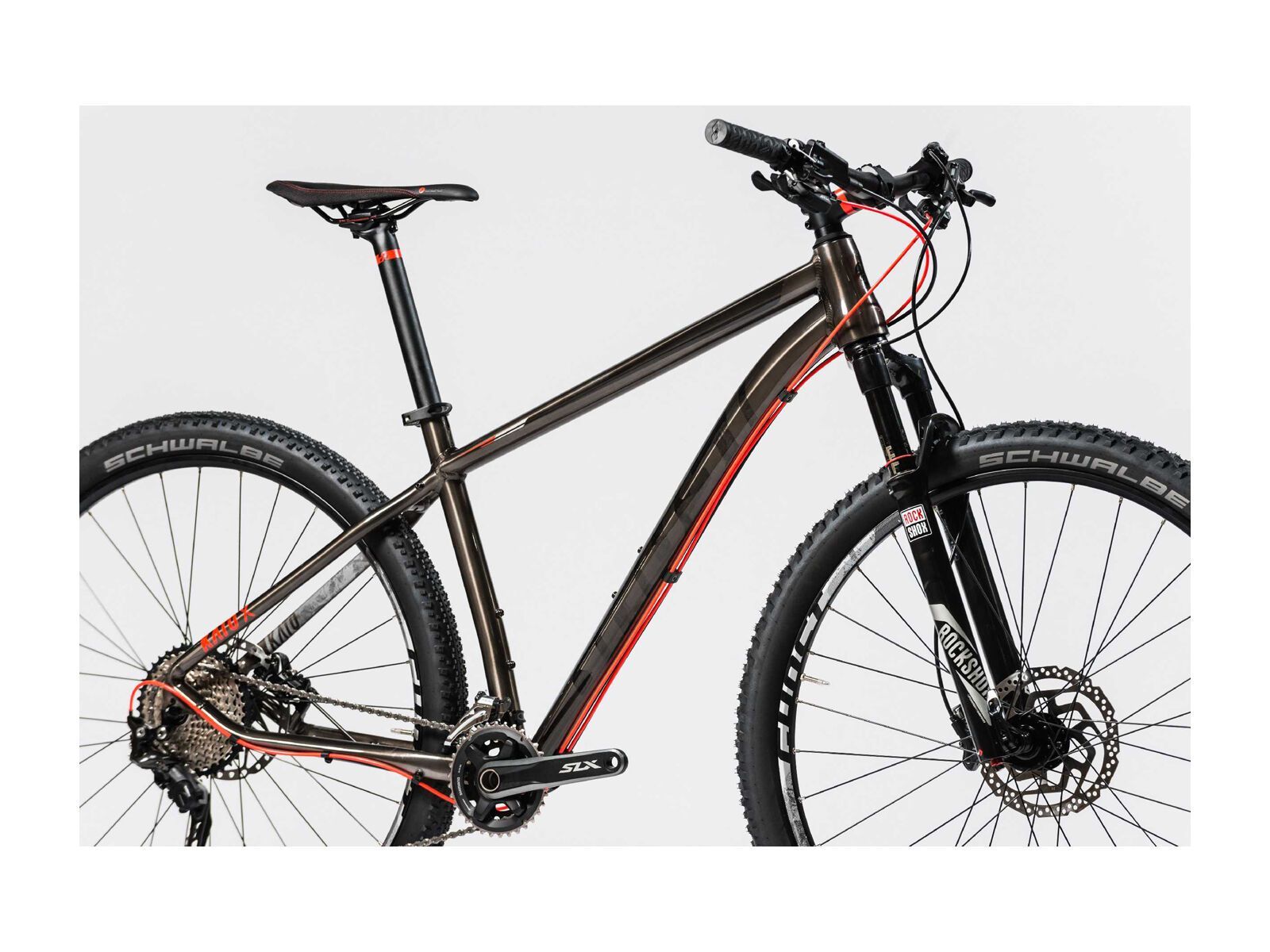 Ghost Kato X 6 AL, raw alu/silver grey/neon red - Bild 2