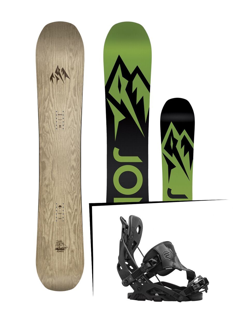 Set: Jones Flagship 2016 + Flow Fuse Hybrid (1513148S) - Bild 1