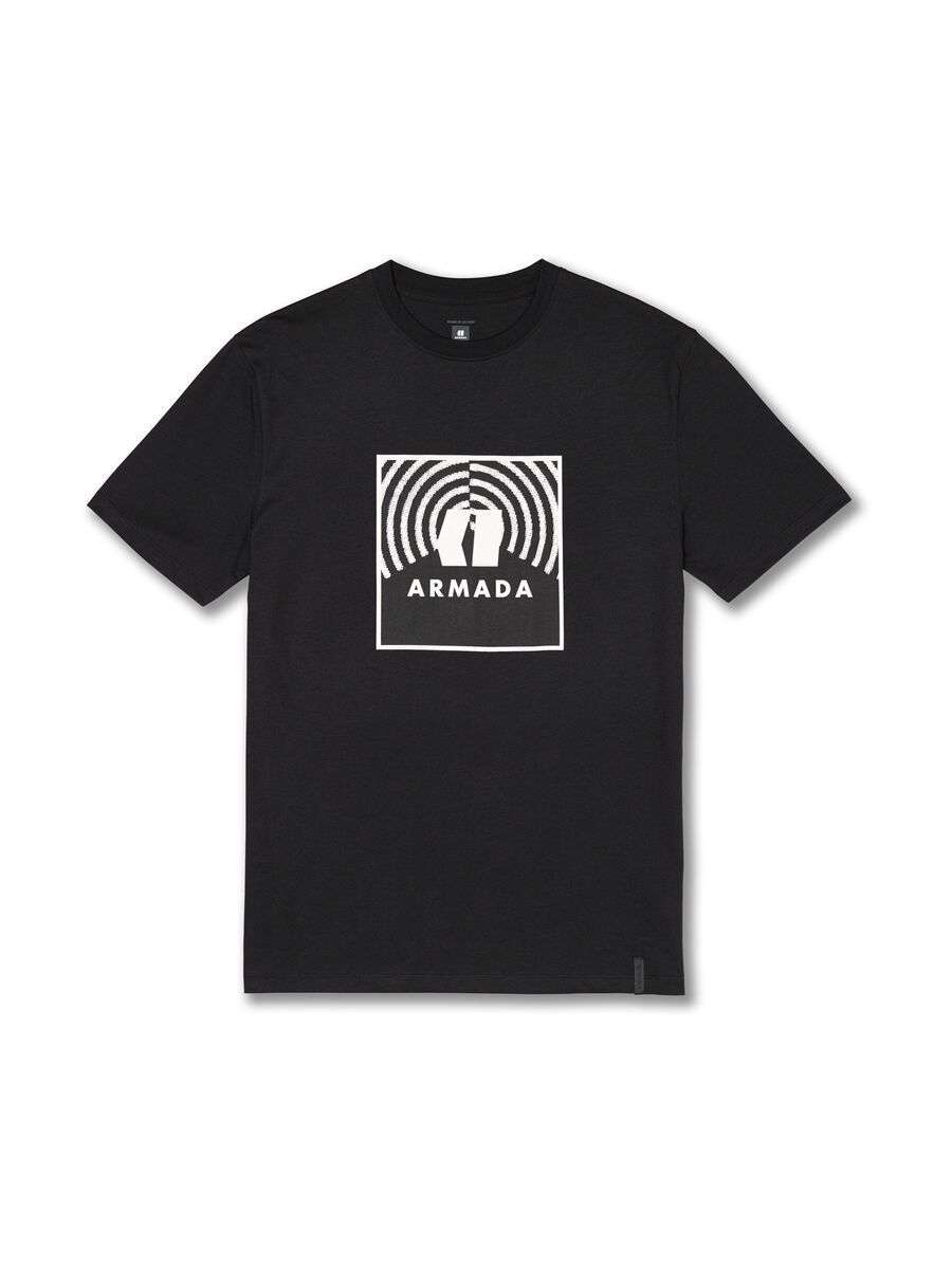Armada Icon Tee, black - Bild 1
