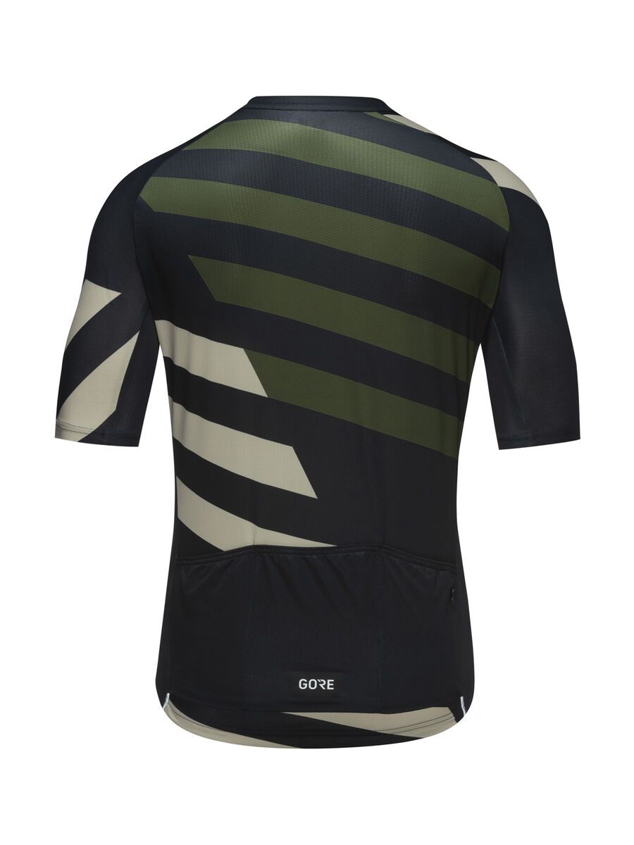 GOREWEAR Spirit Signal Chaos Trikot Herren, black / tech beige - Bild 3
