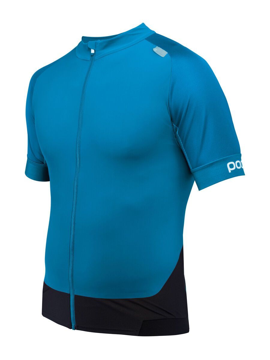 POC Resistance Pro XC Zip Tee, furfural blue - Bild 1