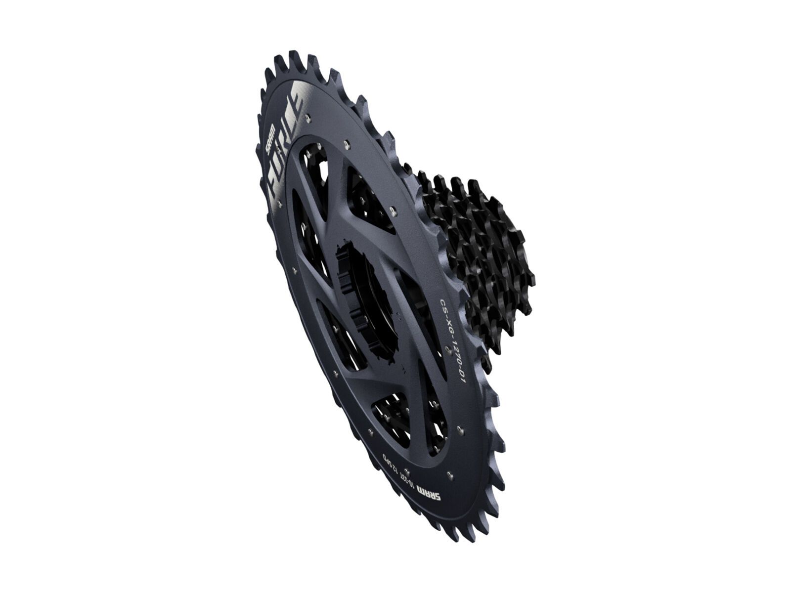 SRAM Force XG-1270 Kassette - 12-fach - Bild 3
