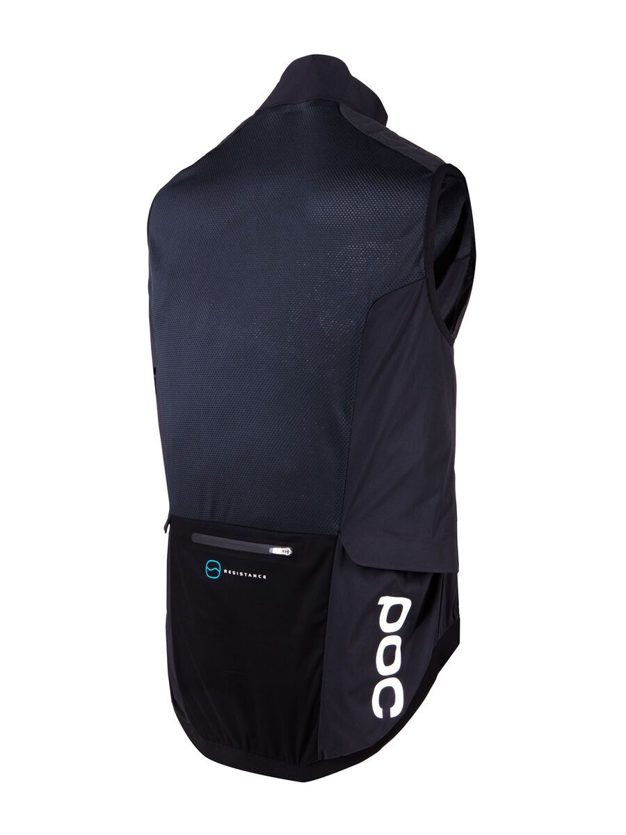 POC Resistance Pro XC Wind Vest, carbon black - Bild 2