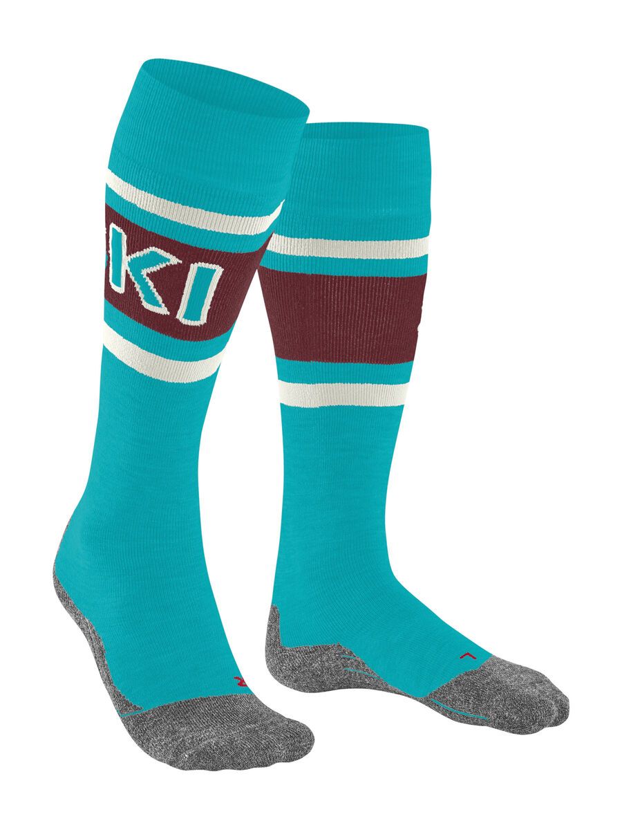 Falke SK2 Intermediate Damen, peacock blue - Bild 1