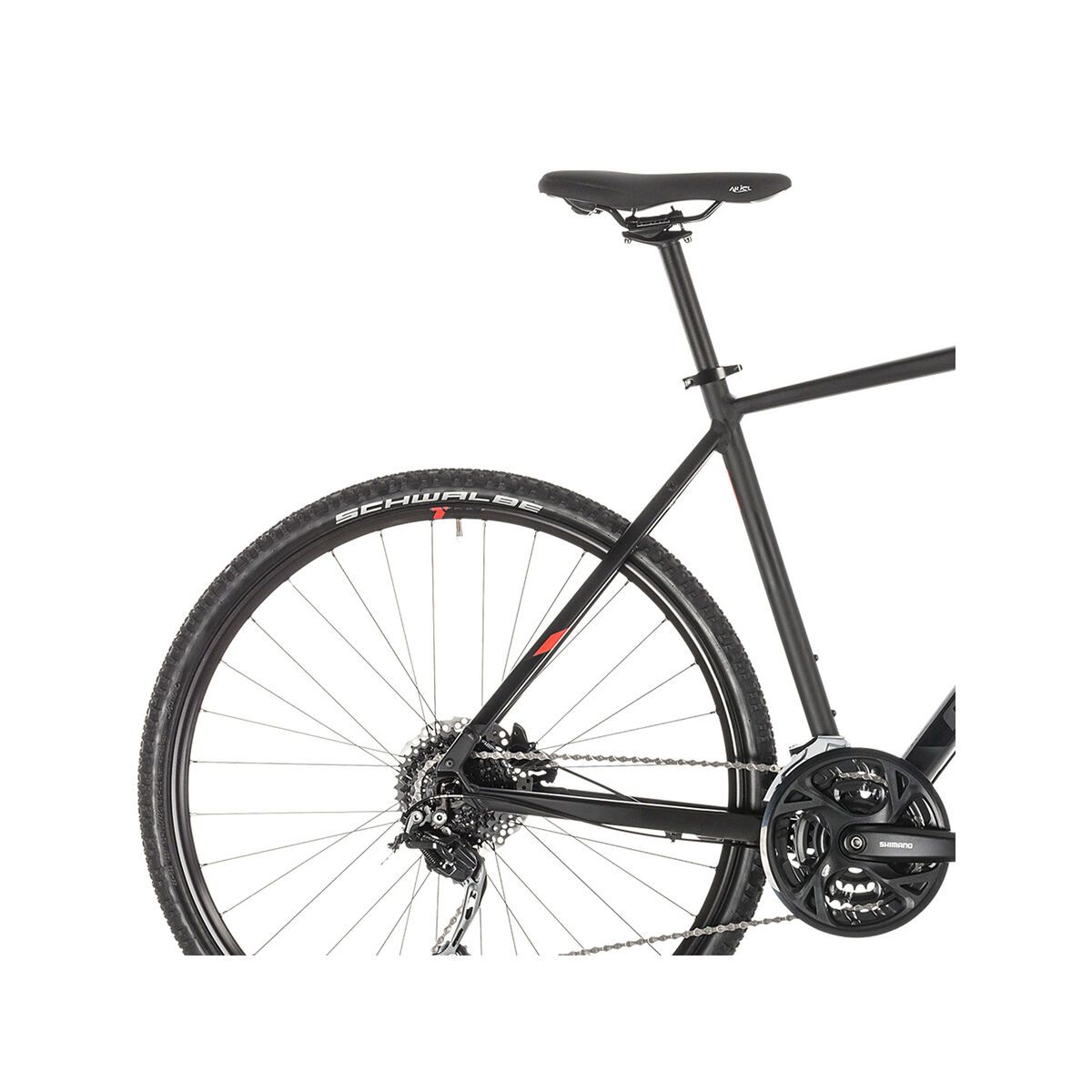 Cube Nature Pro, black´n´red - Bild 5