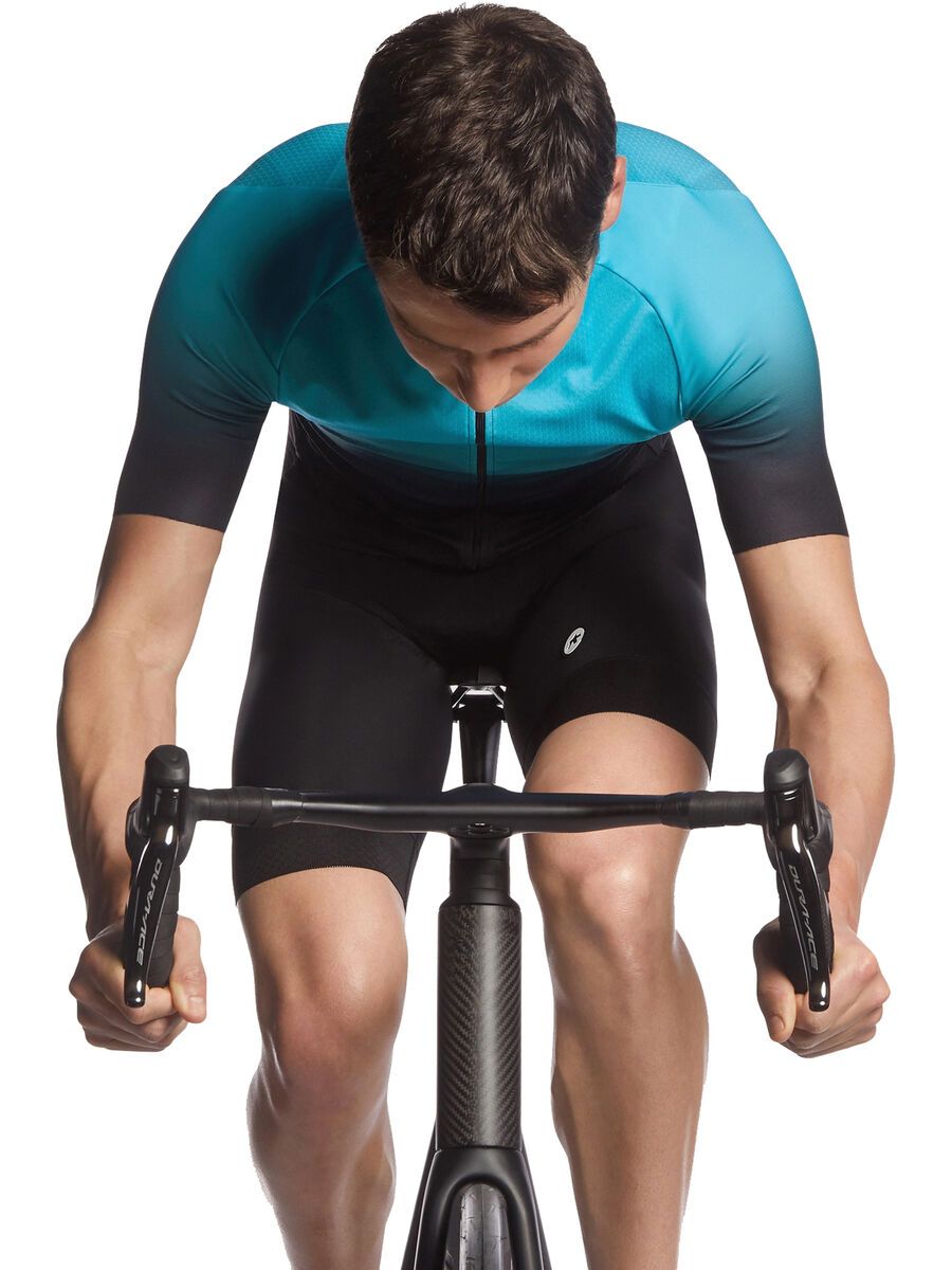 Assos Mille GT Jersey C2 Shifter, hydro blue - Bild 5