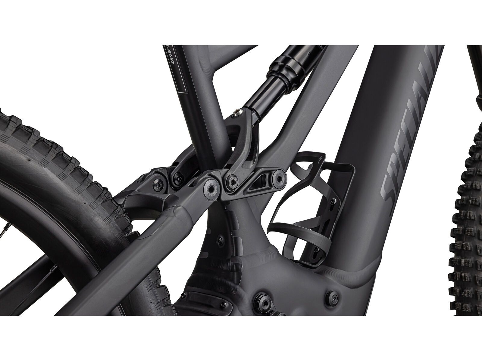 Specialized Turbo Levo Alloy, black/light silver/black - Bild 7