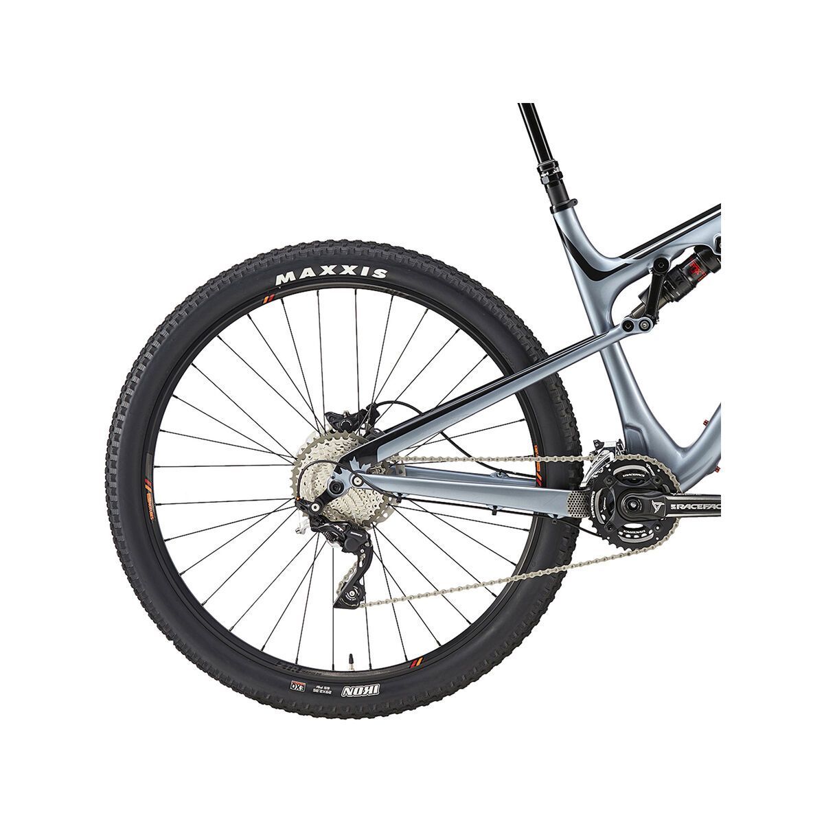 Rocky Mountain Instinct 970 MSL 2x11, gloss moondust/black/rocky mountain red/burnt orange - Bild 4