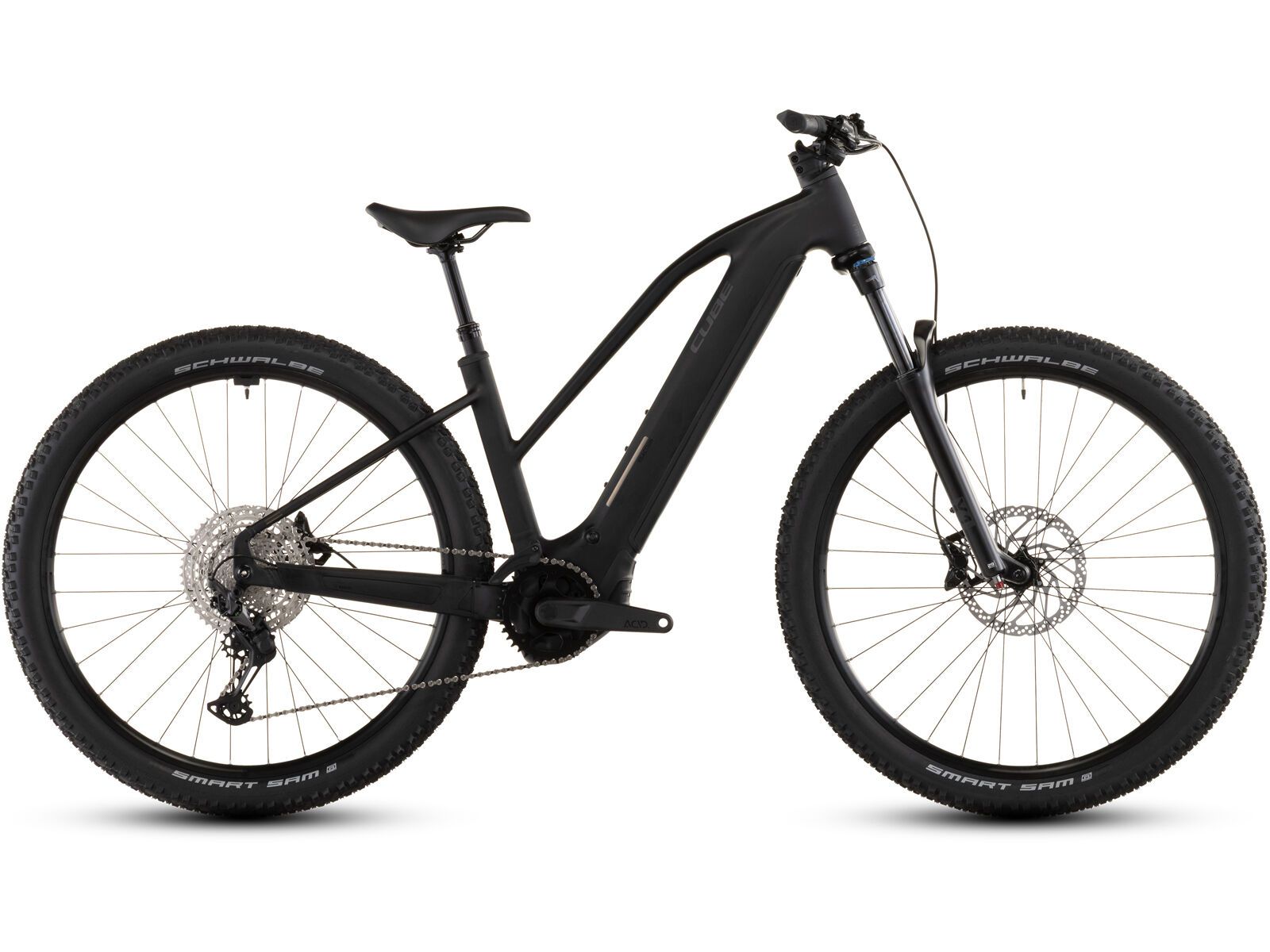 Cube Reaction Hybrid Pro 800 Trapeze 29, blackline - Bild 1