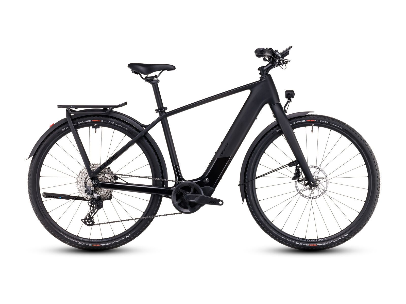 Cube Kathmandu Hybrid C:62 SLX 400X, carbon´n´black - Bild 1
