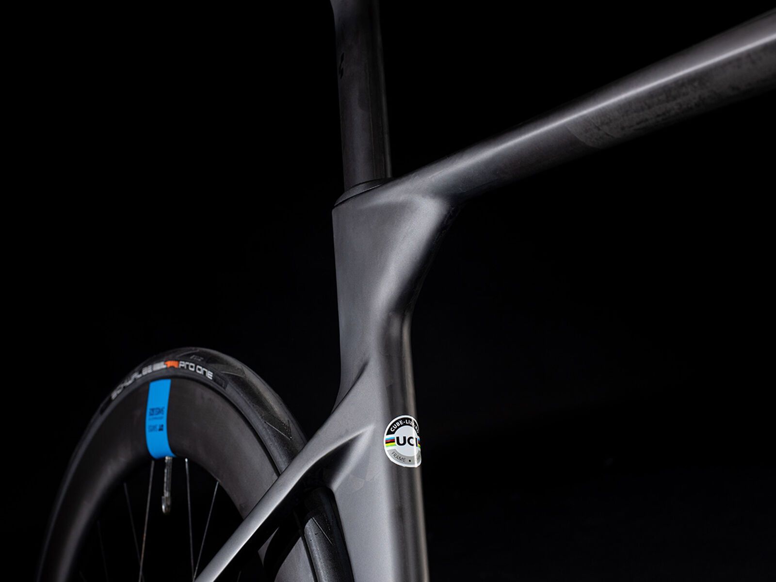 Cube Litening C:68X SLT, carbon´n´blue - Bild 10