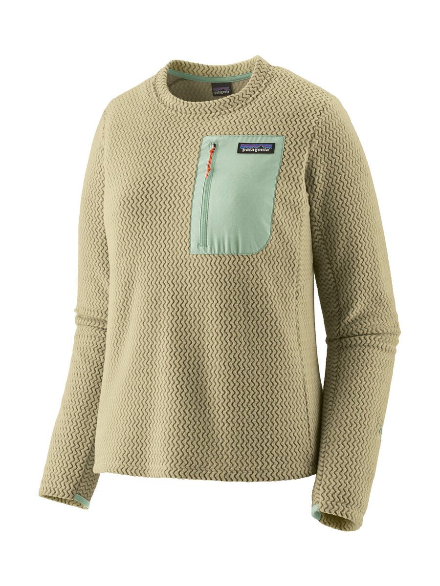 Patagonia Women's R1 Air Crew, weathered stone - Bild 1