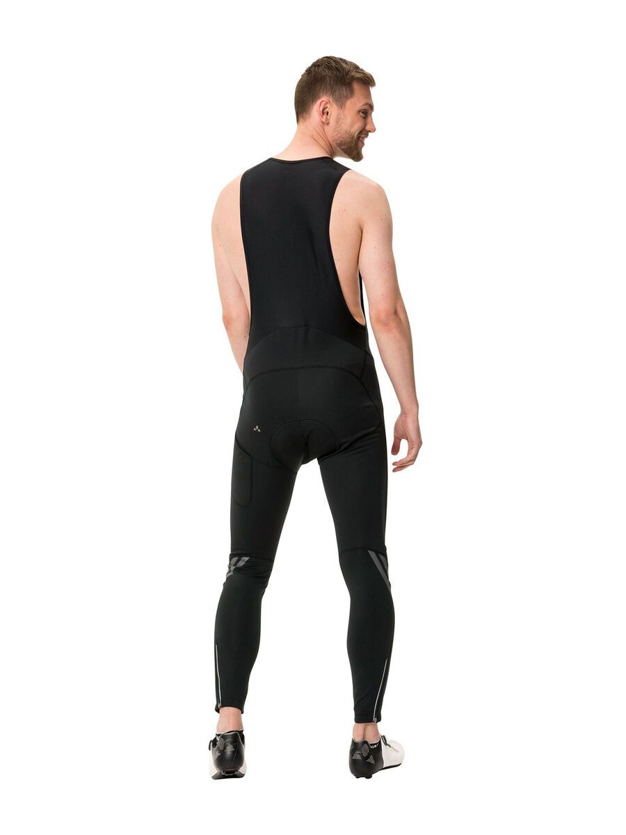 Vaude Men's Posta Warm Bib Tights, black - Bild 6