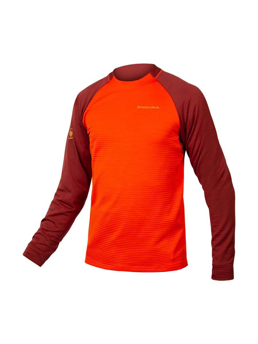 Endura SingleTrack Fleece, paprika - Bild 1