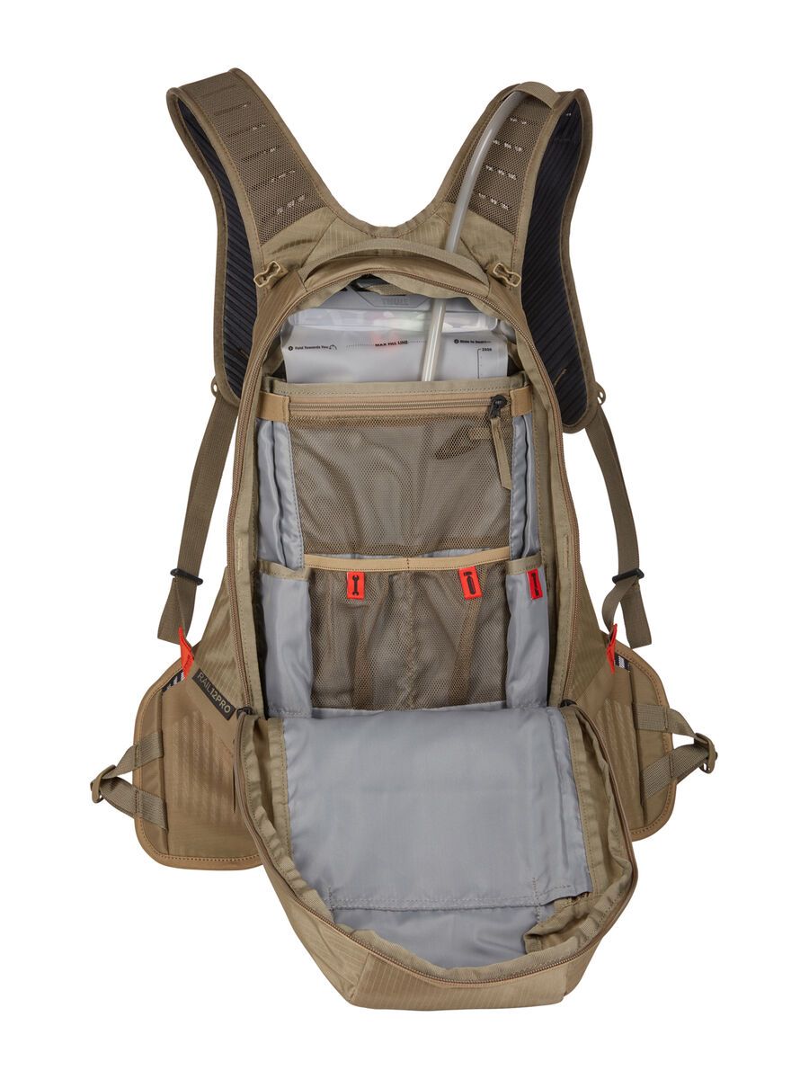 Thule Rail 12L Pro - Trinkblasenrucksack, covert - Bild 4