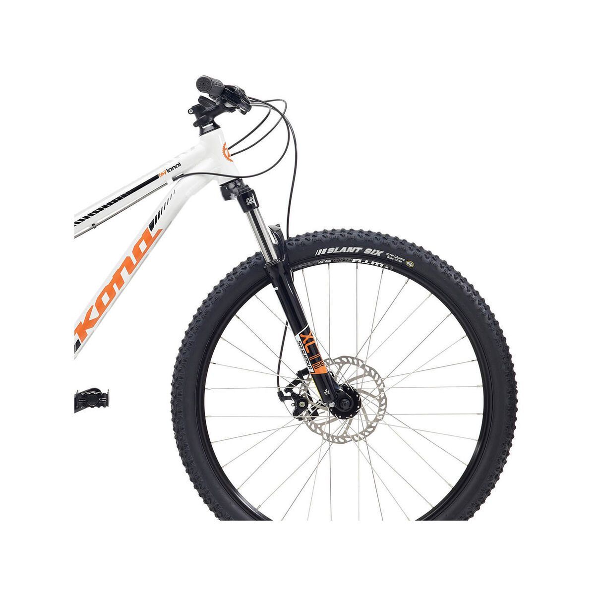 Kona Lanai 26, Gloss White w/Orange, Black & Grey - Bild 5